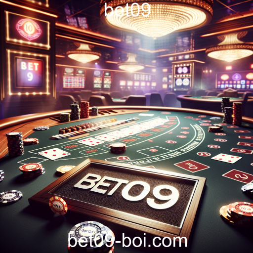 Blackjack: O Clássico dos Cassinos no Bet09