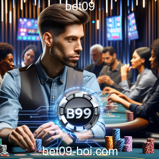 A Ascensão do Poker Online: Por Que Jogar no Bet09?