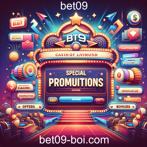 Descubra as Promoções Especiais do Bet09 e Aumente Suas Chances de Ganhar!