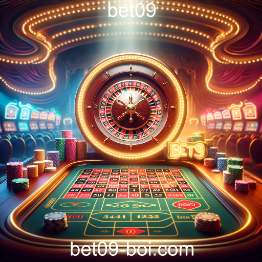 Explore a Emoção da Roleta no Bet09